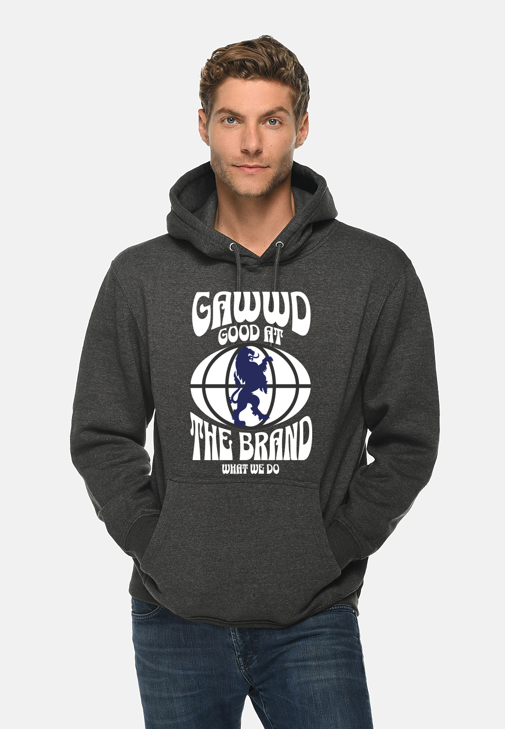 Premium Vintage Design Hoodie