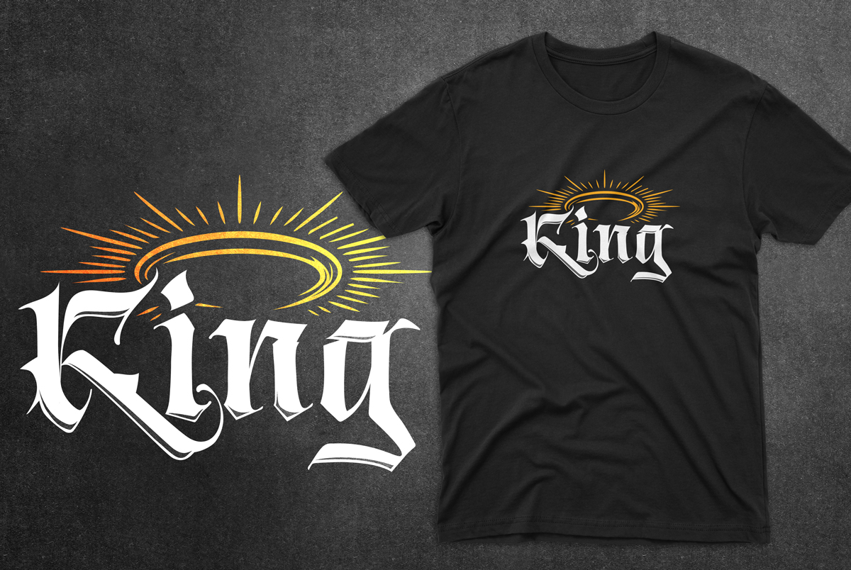 King Halo Tshirt