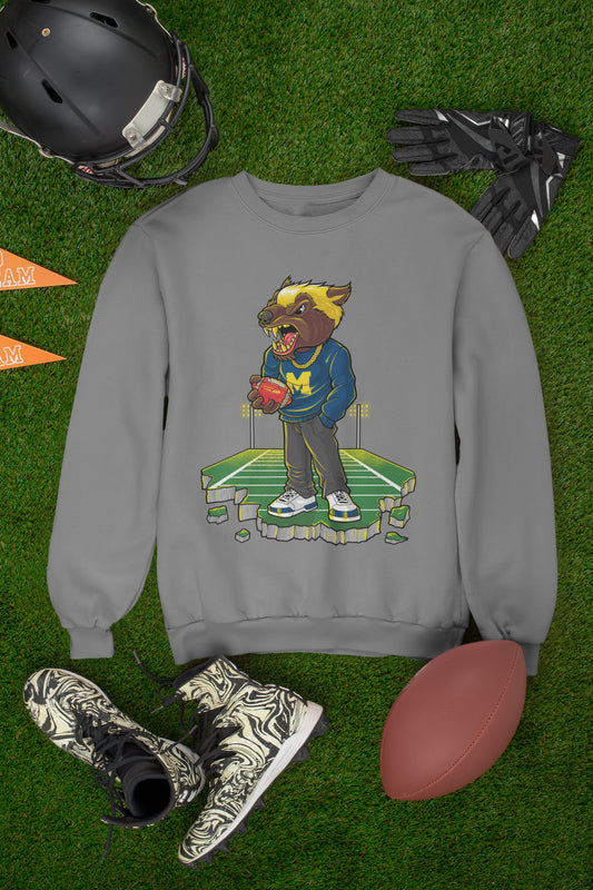 Michigan Crew Neck