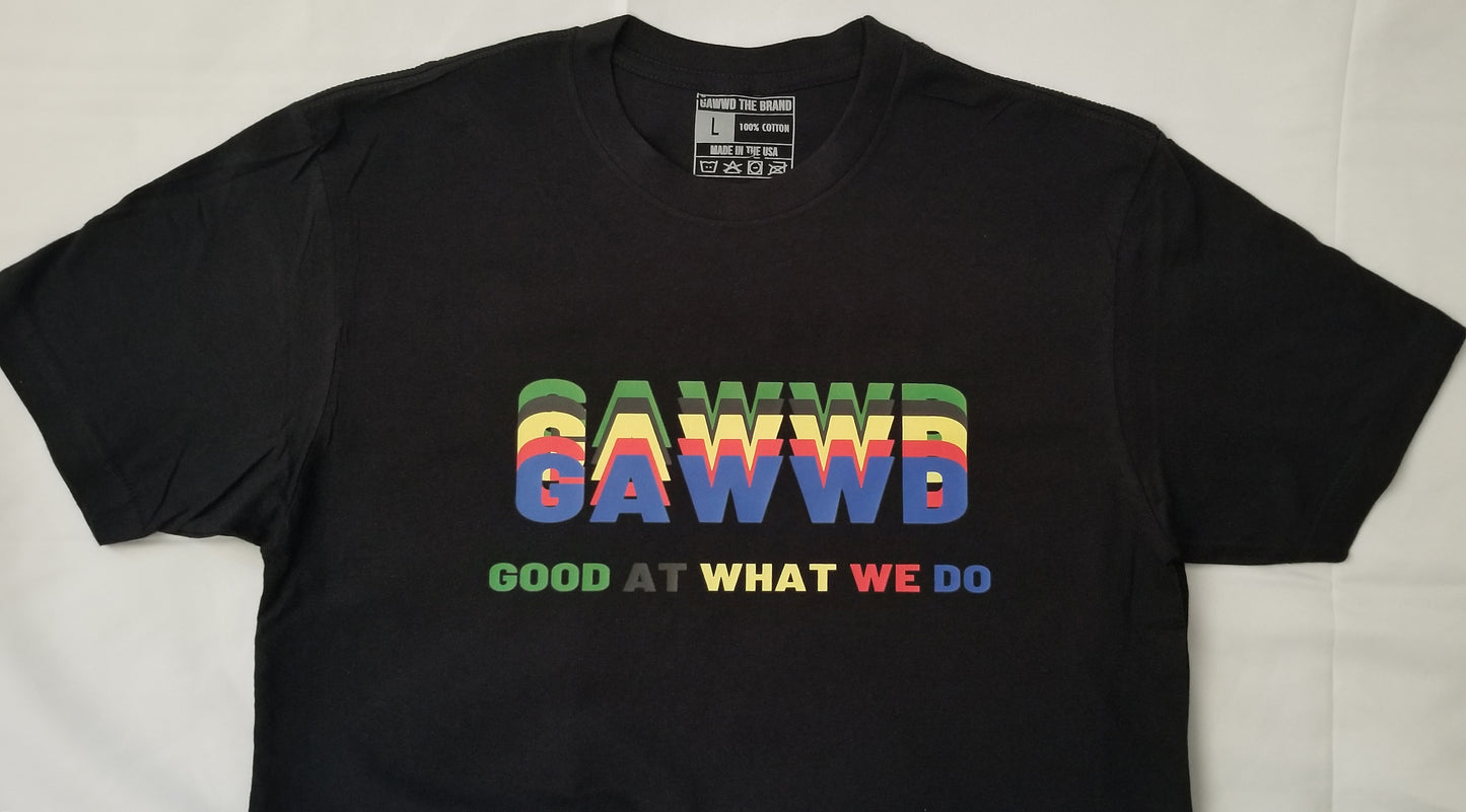 Multi Color Logo T Shirt